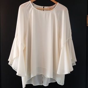 Philosophy Bell Sleeve Top
